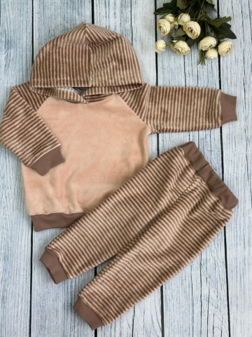 Купить оптом 117. Костюм ясельный, 80% хлопок, 20% ПЭ 80-86-92 в Иркутске