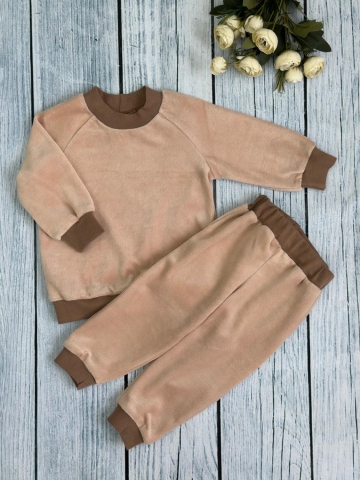 Купить оптом 343. Костюм ясельный, 80% хлопок, 20% ПЭ 80-86-92 в Иркутске